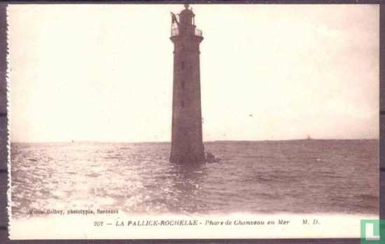 La Pallice-Rochelle, Phare de Chanveau en Mer
