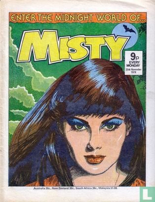 Misty Issue 43 (25th November 1978) - Image 1