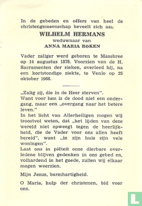 Hermans, Wilhelm  - Afbeelding 2