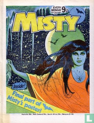Misty Issue 48 (30th December 1978) - Afbeelding 1