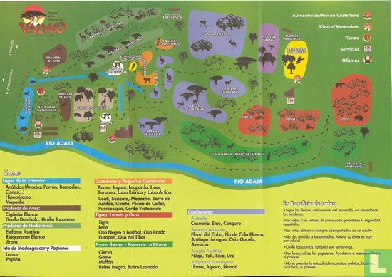 Plano Parque de la Naturaleza Valwo - Afbeelding 3