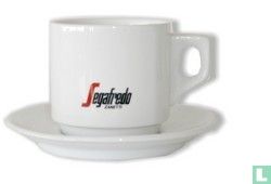 Cappuccino kop en schotel - "Segafredo"