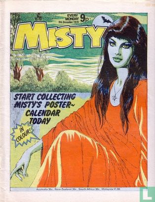 Misty Issue 45 (9th December 1978) - Afbeelding 1