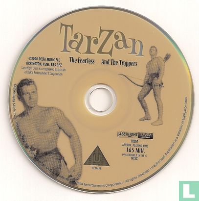Tarzan the Fearless + Tarzan and the Trappers  - Image 3