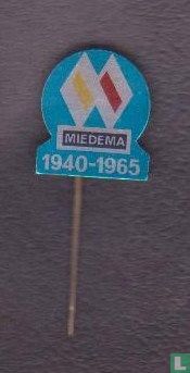 Miedema 1940-1965