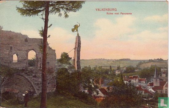 Valkenburg - Ruïne met panorama - Afbeelding 1