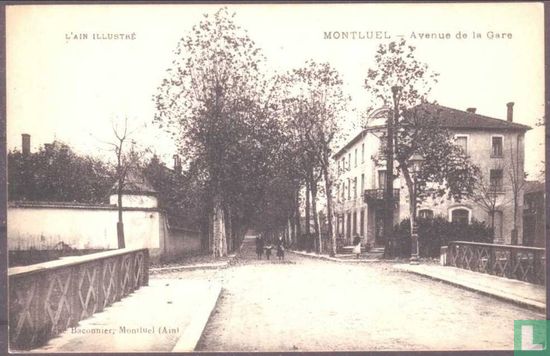 Montluel, Avenue de la gare