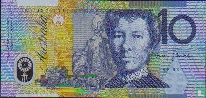 Australië 10 Dollars 1993 - Afbeelding 2