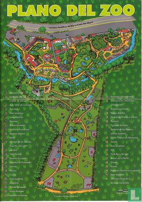 Plano del Zoo Santillana - Bild 3