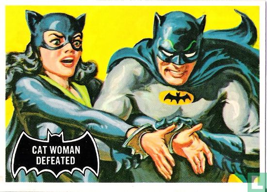 Cat Woman Defeated - Image 1