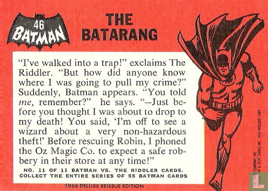 The Bat-A-Rang - Afbeelding 2