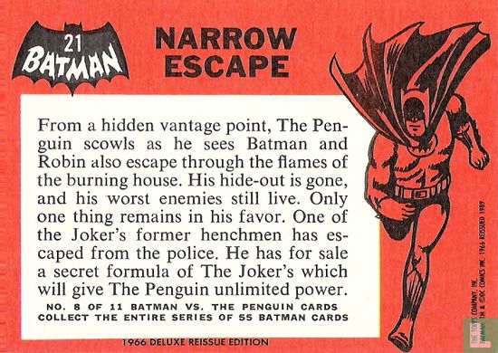Narrow Escape - Afbeelding 2