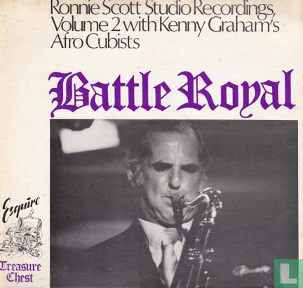 Ronnie Scott Studio Recordings Volume 2 with Kenny Graham’s Afro Cubists Battle Royal  - Image 1