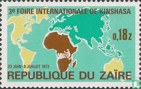 Internationale beurs Kinshasa   