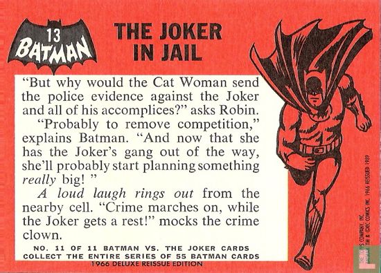 The Joker In Jail - Afbeelding 2