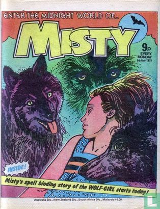 Misty Issue 65 (5th May 1979) - Afbeelding 1