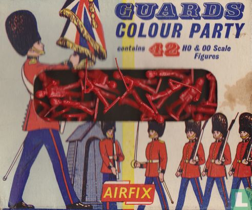 Guards Colour Party (rood) - Afbeelding 1