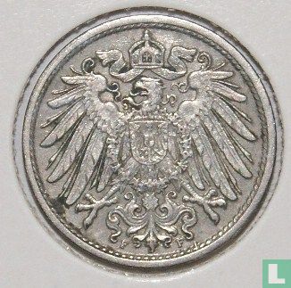 Empire allemand 10 pfennig 1903 (F) - Image 2