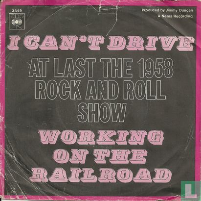I Can't Drive      - Image 1