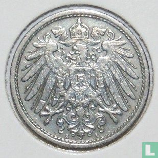 Duitse Rijk 10 pfennig 1915 (A) - Afbeelding 2