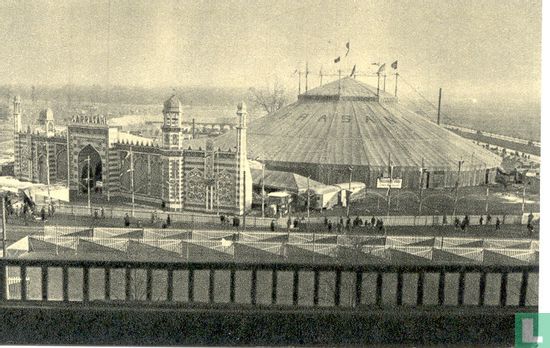 De tenten- en wagenstad van circus Sarrasani - Image 1
