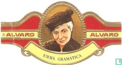 Emma Gramatica - Italiana - 1876-1941 - Image 1