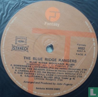 The blue ridge rangers - Afbeelding 3