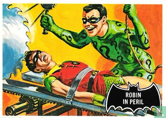 Robin In Peril - Afbeelding 1