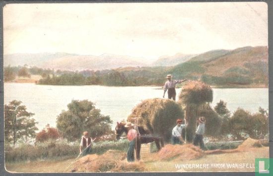 Windermere from Wansfell