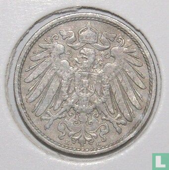 Empire allemand 10 pfennig 1903 (E) - Image 2