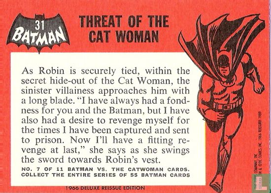 Threat Of The Cat Woman - Afbeelding 2