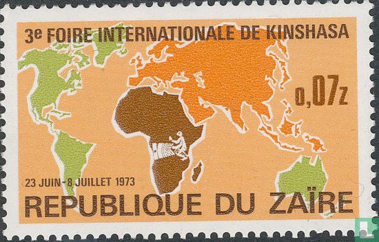 Internationale beurs Kinshasa 