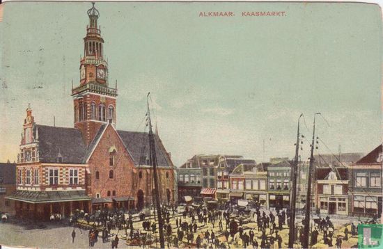 Alkmaar - Kaasmarkt - Image 1