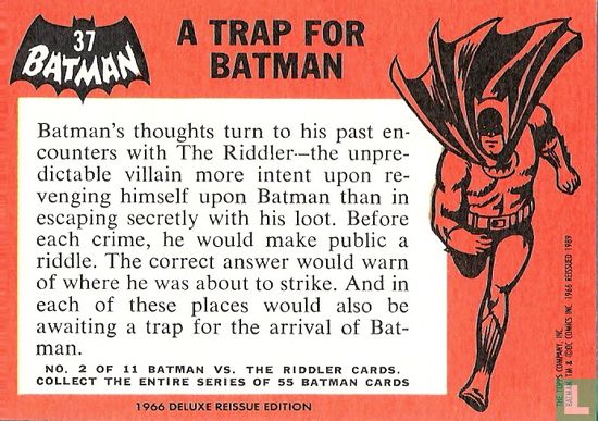A Trap for Batman - Afbeelding 2