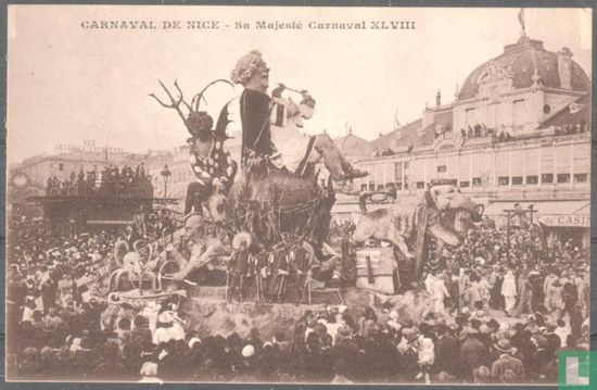 Carnaval de Nice, Sa Majeste Carnaval XLVIII