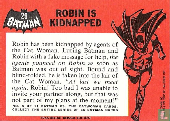 Robin is Kidnapped - Afbeelding 2