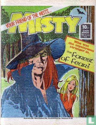 Misty Issue 89 (20th October 1979) - Image 1