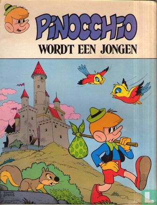 Pinocchio wordt een jongen - Image 1