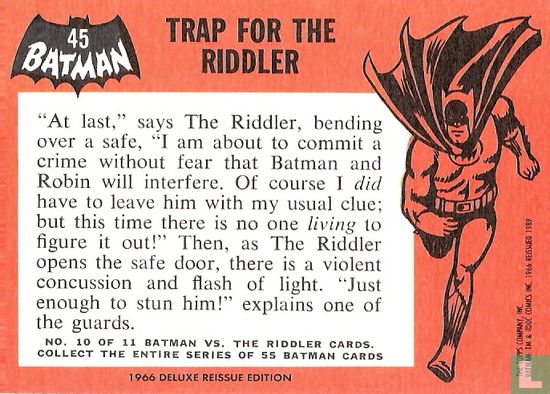 Trap For The Riddler - Image 2