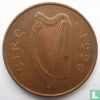 Ierland 2 pence 1996 - Afbeelding 1