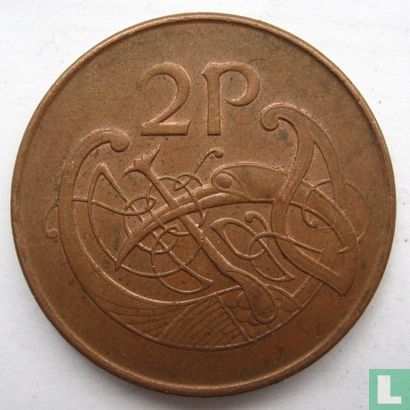 Ierland 2 pence 1996 - Afbeelding 2