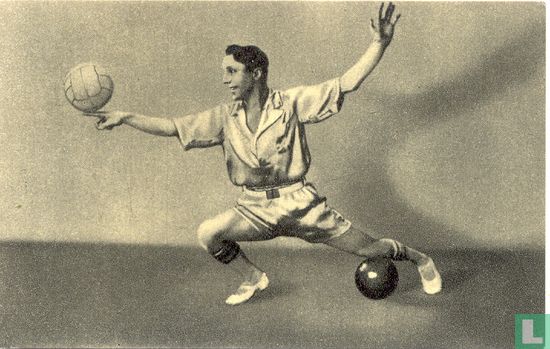 De grootste jongleur aller tijden, Enrico Rastelli - Afbeelding 1