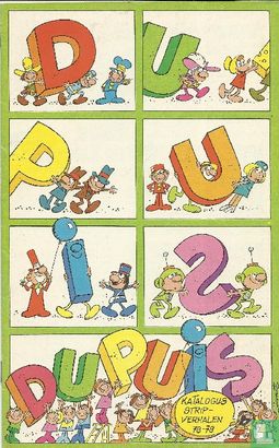 Dupuis katalogus stripverhalen 78-79 - Bild 1