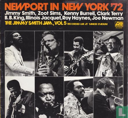 Newport in New York ’72 The Jimmy Smith Jam Vol. 5.  - Bild 1