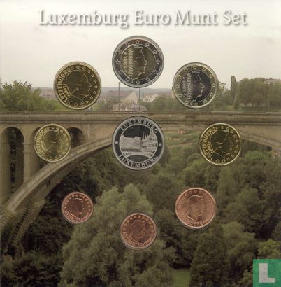 Luxembourg mint set 2002 (Amsterdams Muntkantoor) - Image 1