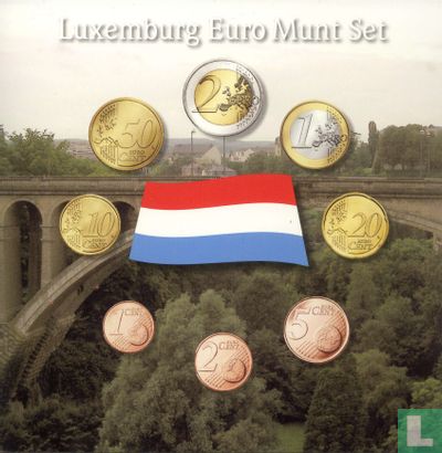 Luxembourg mint set 2002 (Amsterdams Muntkantoor) - Image 3
