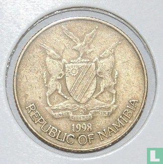 Namibie 1 dollar 1998 - Image 1