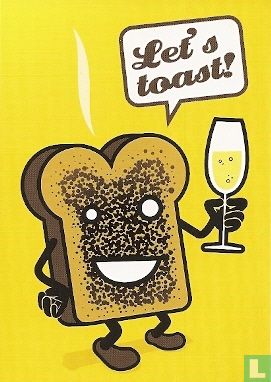 B100257 - Let's toast! - Image 1