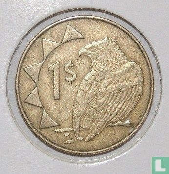 Namibie 1 dollar 1998 - Image 2