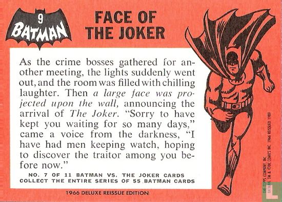 Face Of The Joker - Bild 2